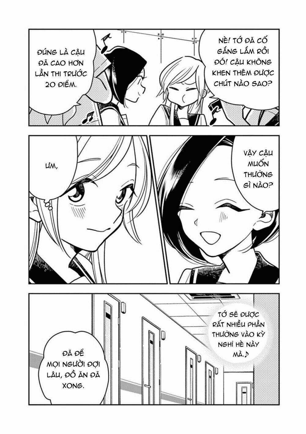 Bí Mật Giữa Hai Cô Bạn Thân Chapter 31 trang 6