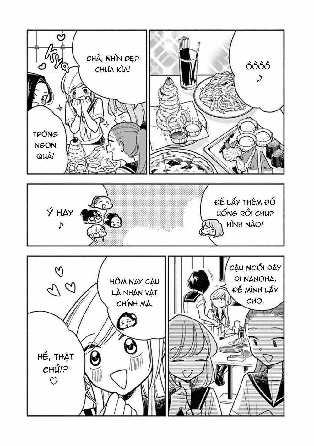 Bí Mật Giữa Hai Cô Bạn Thân Chapter 31 trang 7