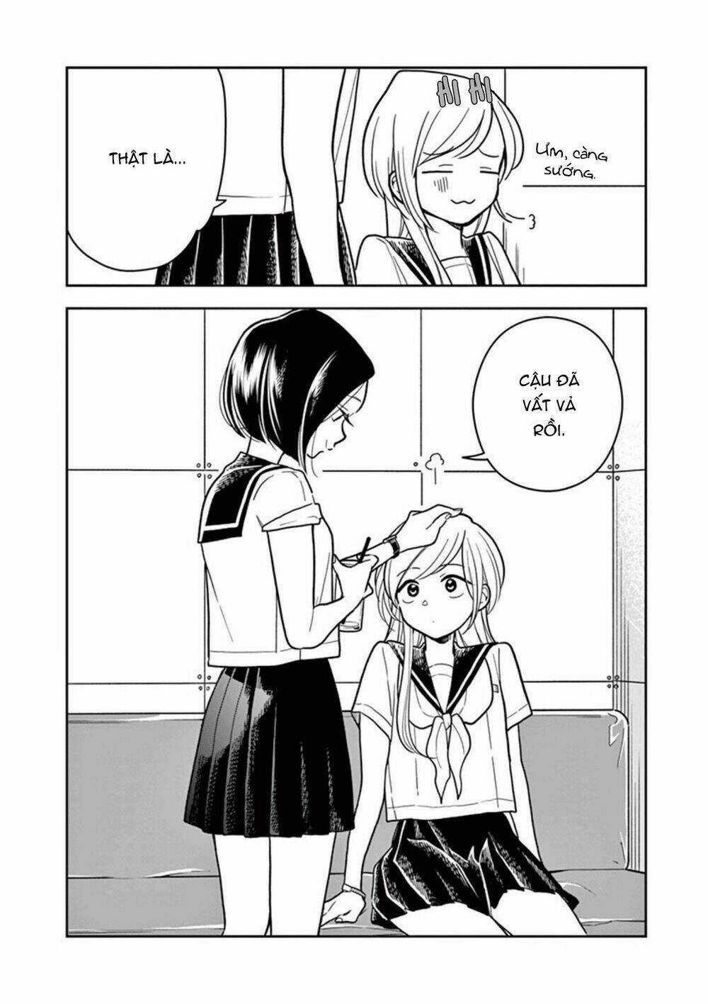 Bí Mật Giữa Hai Cô Bạn Thân Chapter 31 trang 8