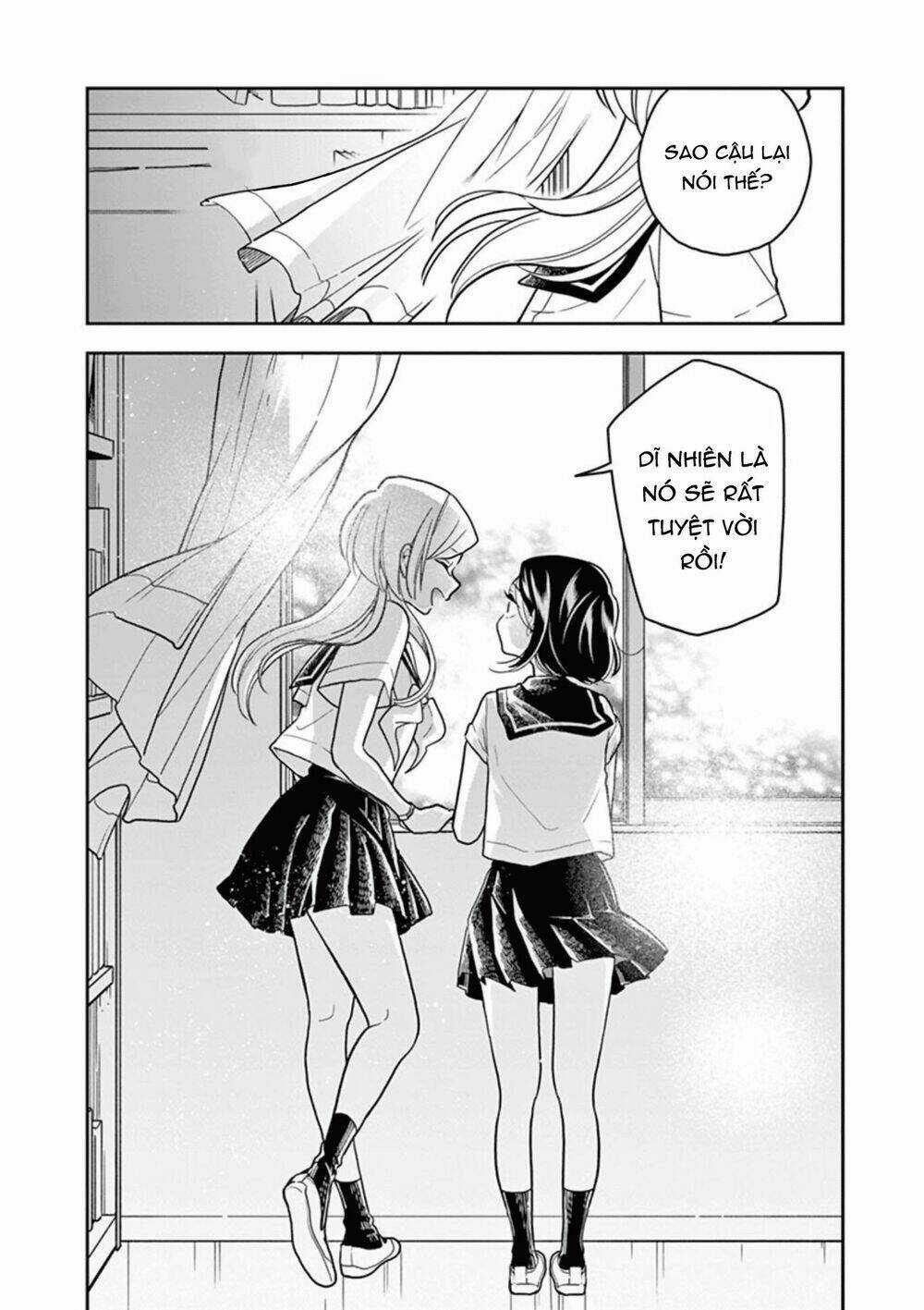 Bí Mật Giữa Hai Cô Bạn Thân Chapter 32 trang 10