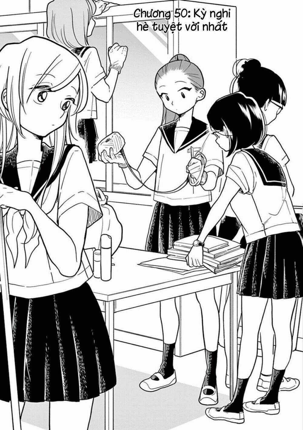 Bí Mật Giữa Hai Cô Bạn Thân Chapter 32 trang 2