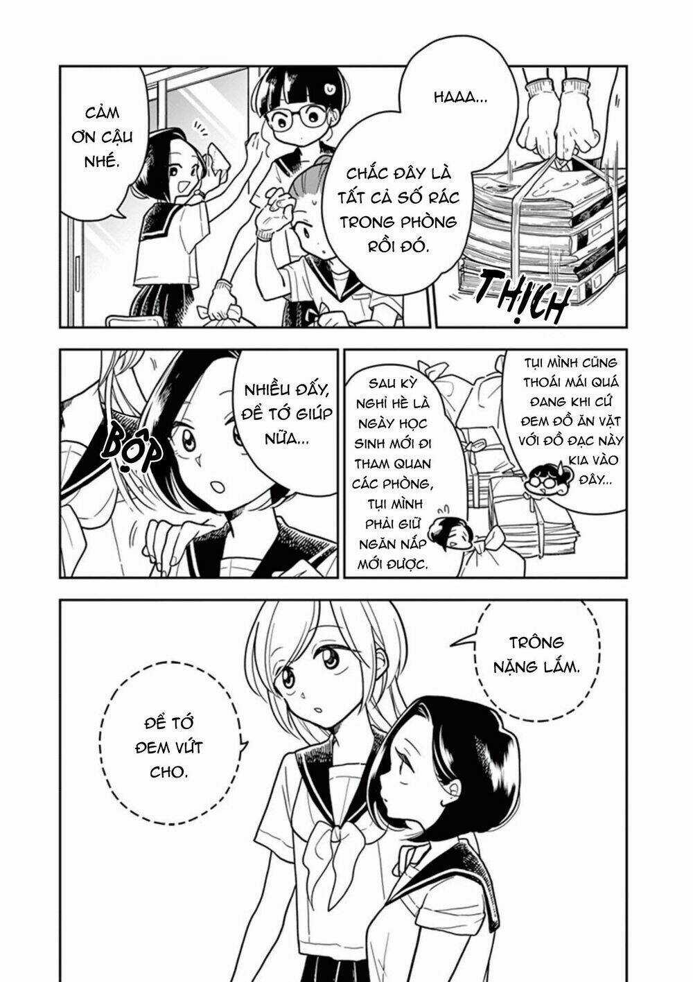 Bí Mật Giữa Hai Cô Bạn Thân Chapter 32 trang 3