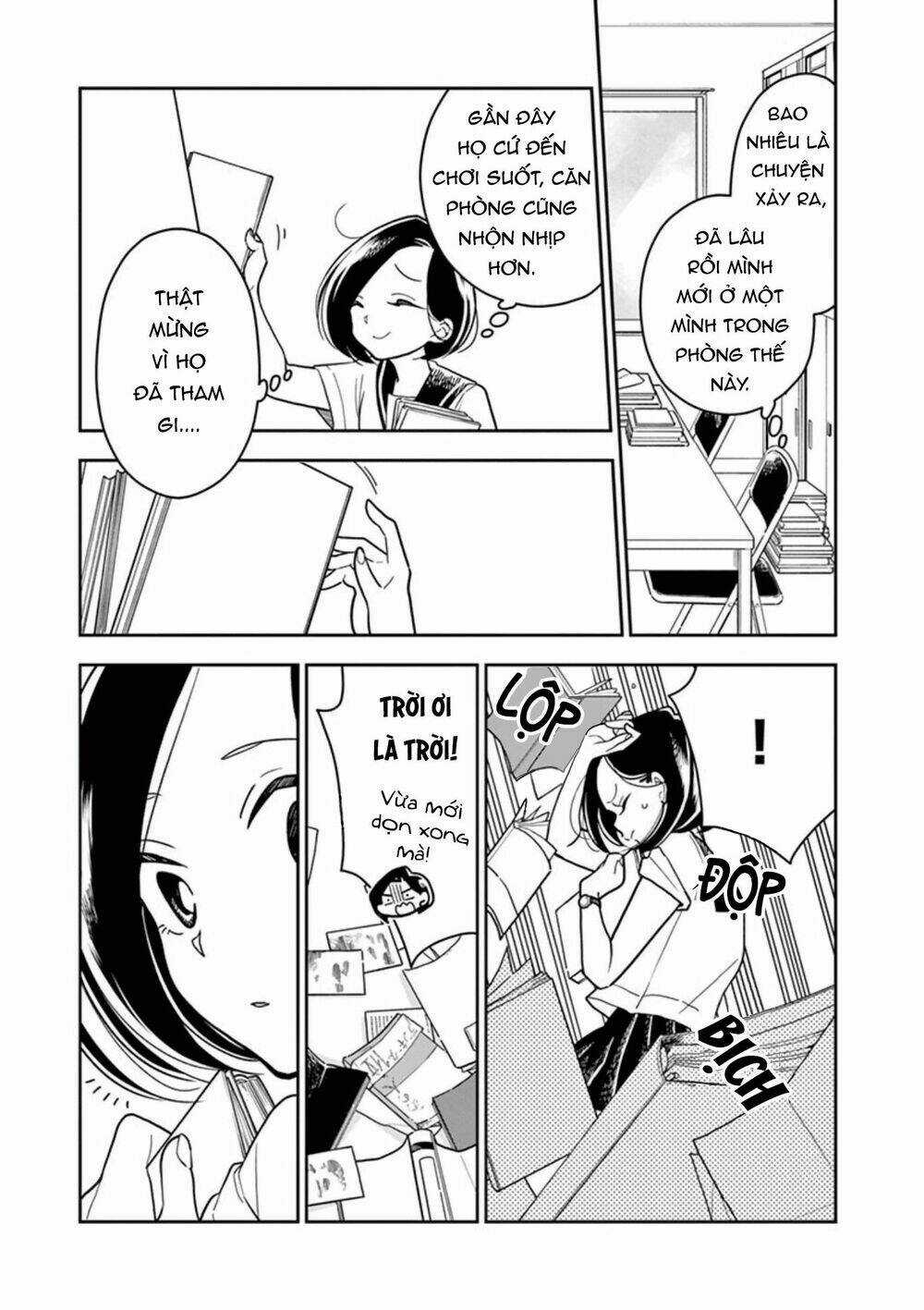 Bí Mật Giữa Hai Cô Bạn Thân Chapter 32 trang 5