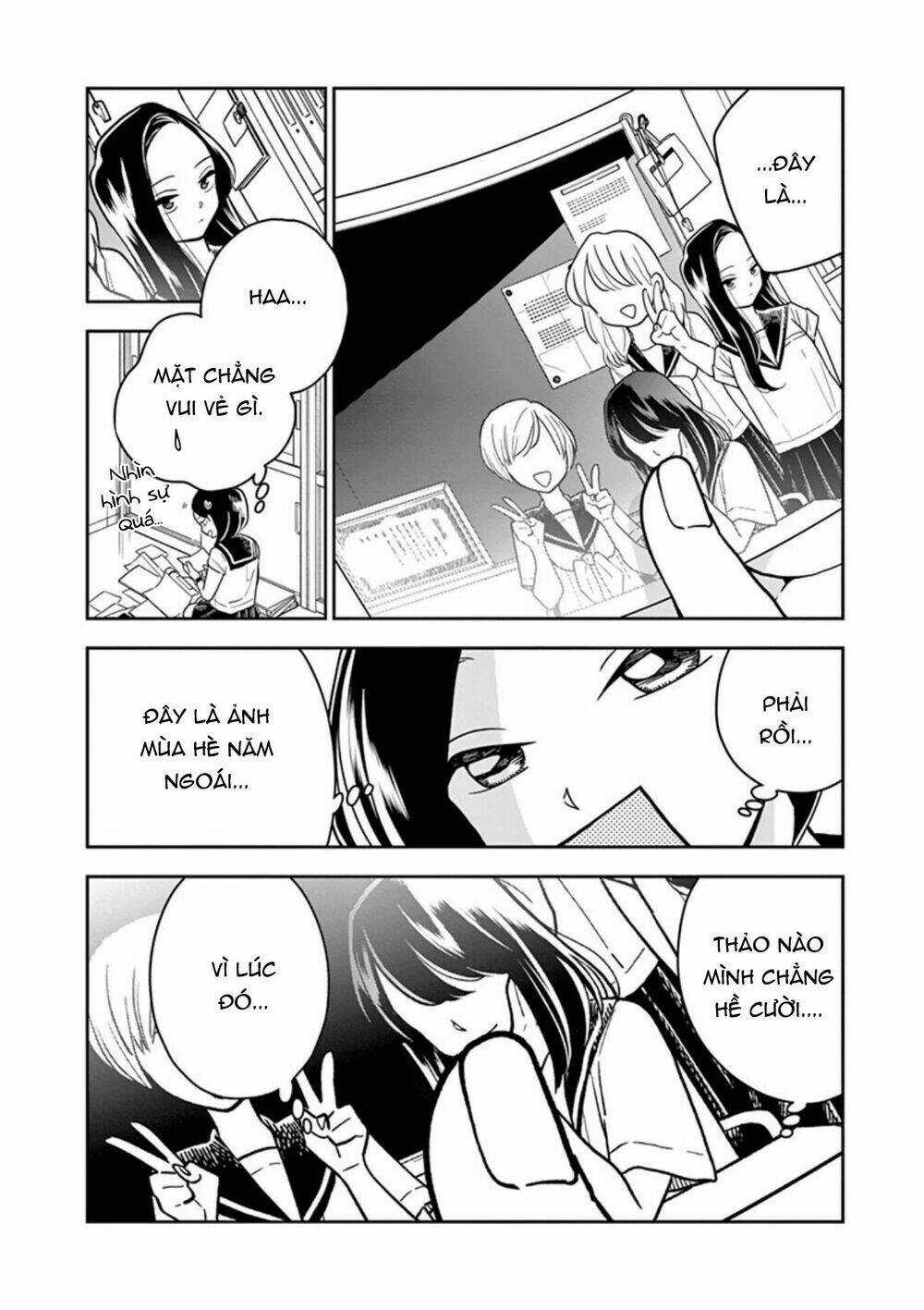 Bí Mật Giữa Hai Cô Bạn Thân Chapter 32 trang 6