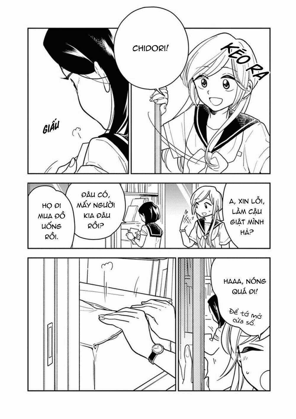 Bí Mật Giữa Hai Cô Bạn Thân Chapter 32 trang 8