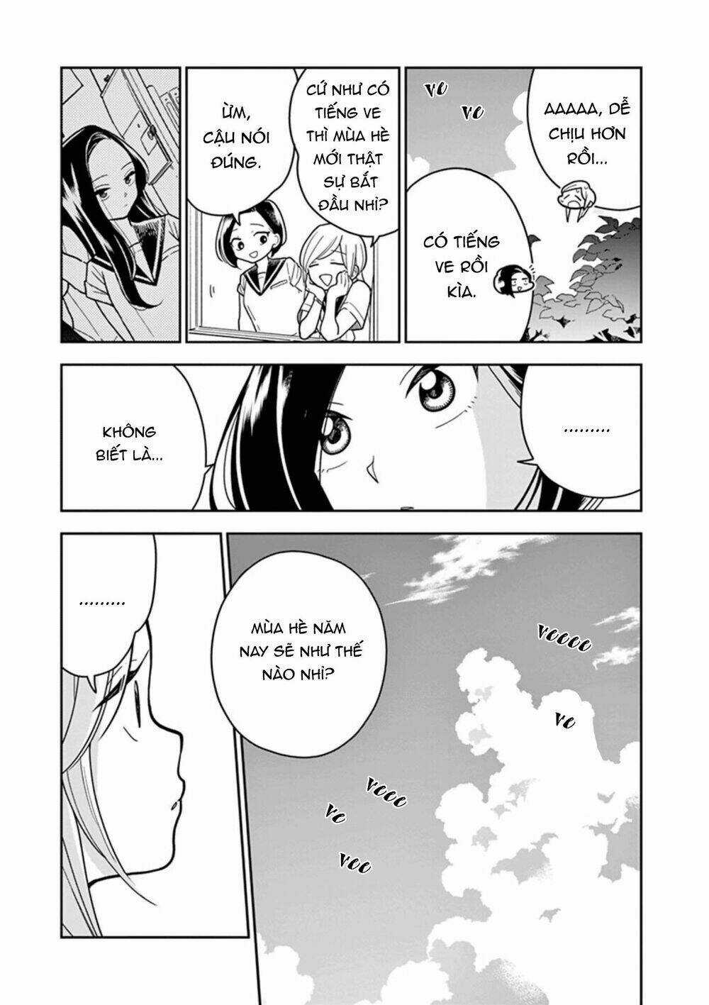 Bí Mật Giữa Hai Cô Bạn Thân Chapter 32 trang 9