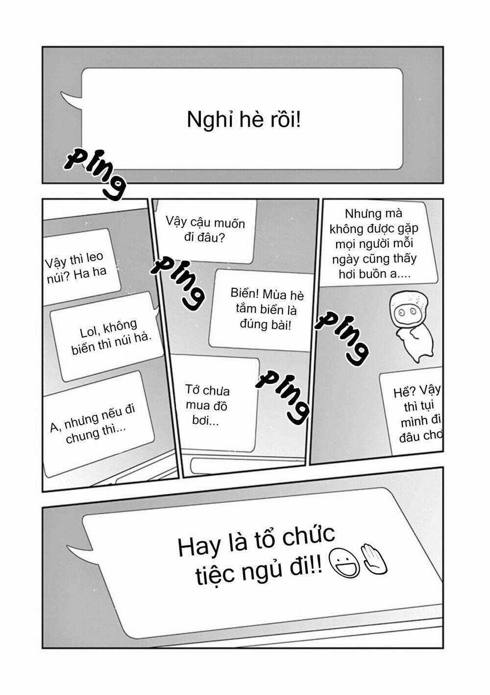 Bí Mật Giữa Hai Cô Bạn Thân Chapter 33 trang 1