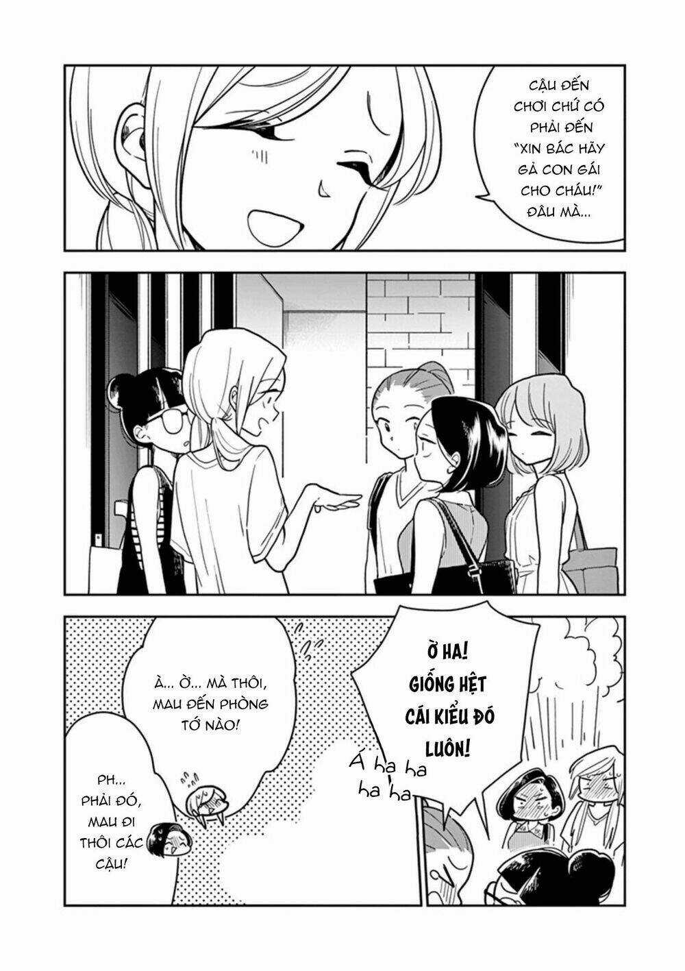 Bí Mật Giữa Hai Cô Bạn Thân Chapter 33 trang 10