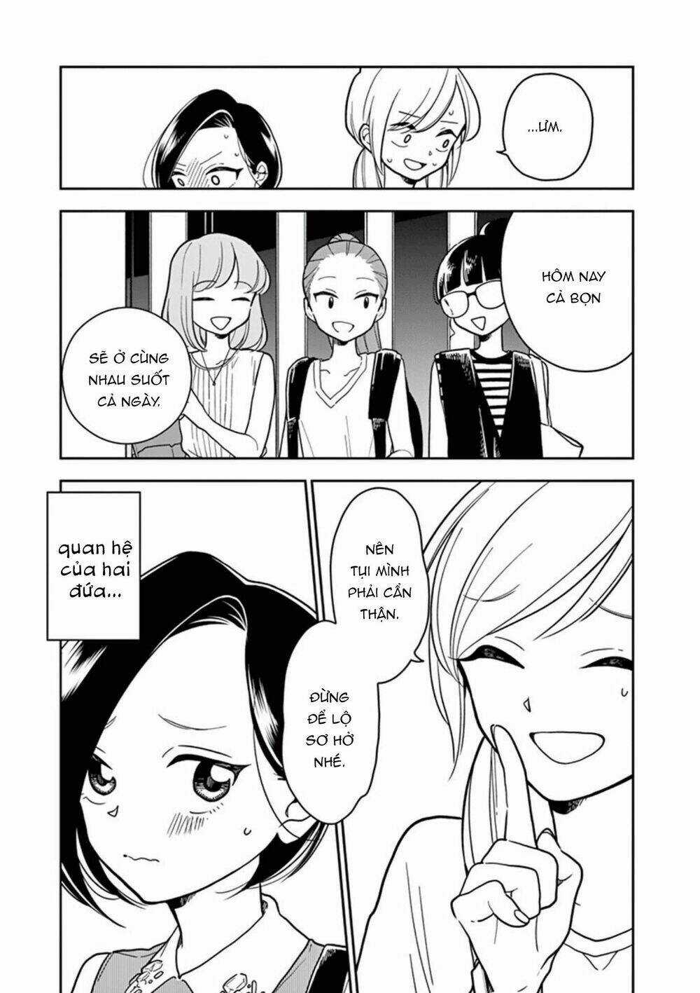 Bí Mật Giữa Hai Cô Bạn Thân Chapter 33 trang 11