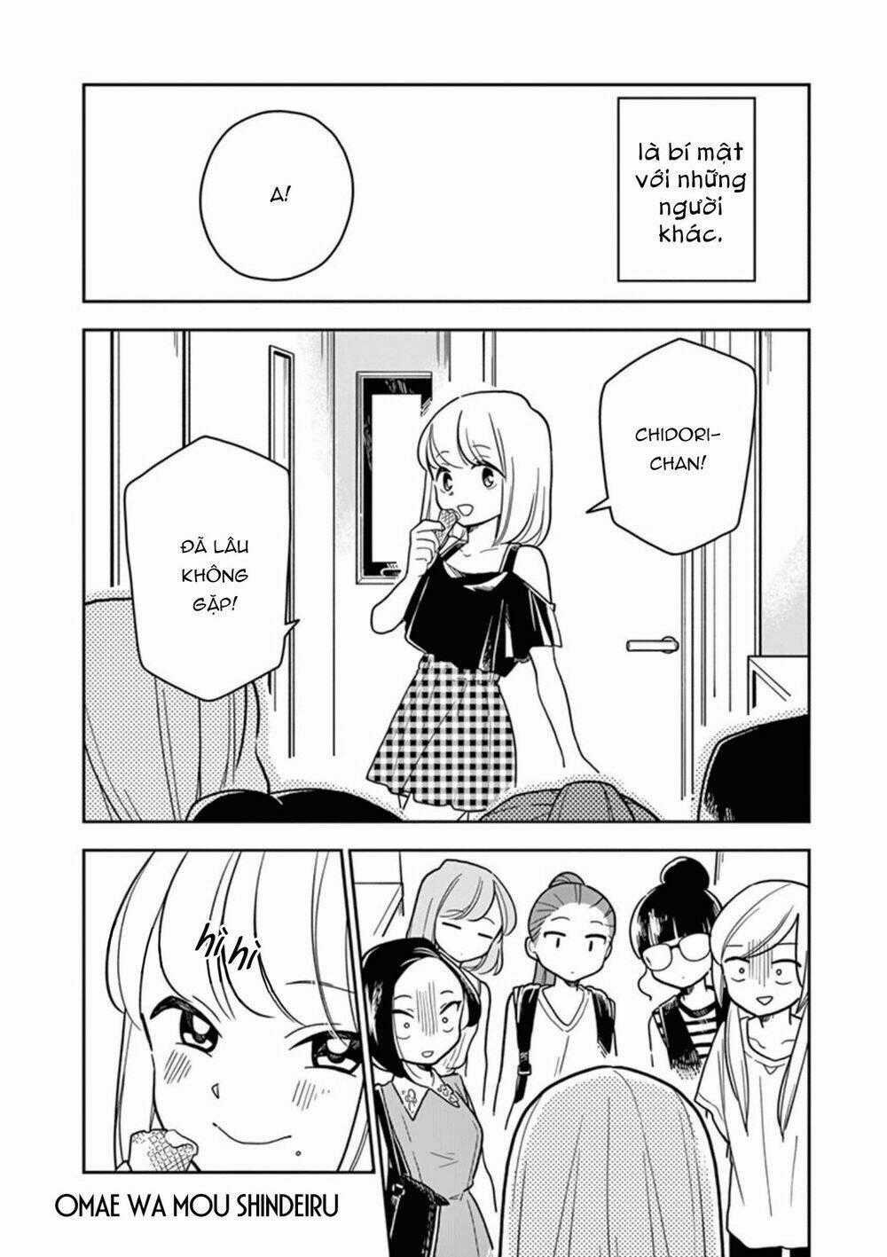 Bí Mật Giữa Hai Cô Bạn Thân Chapter 33 trang 12