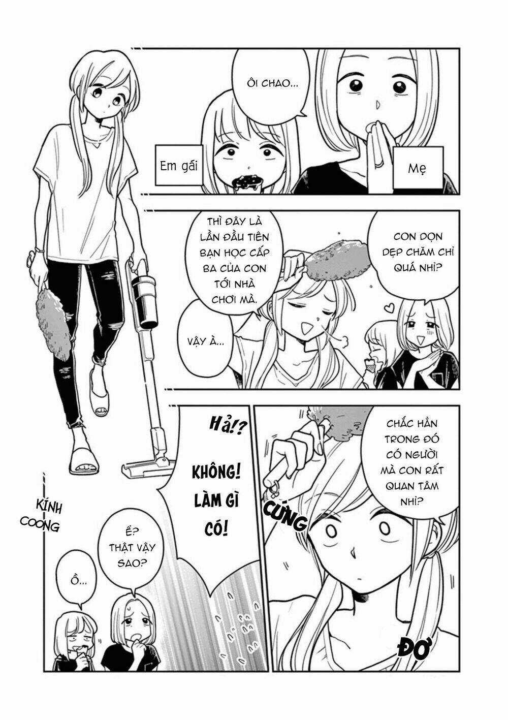 Bí Mật Giữa Hai Cô Bạn Thân Chapter 33 trang 5