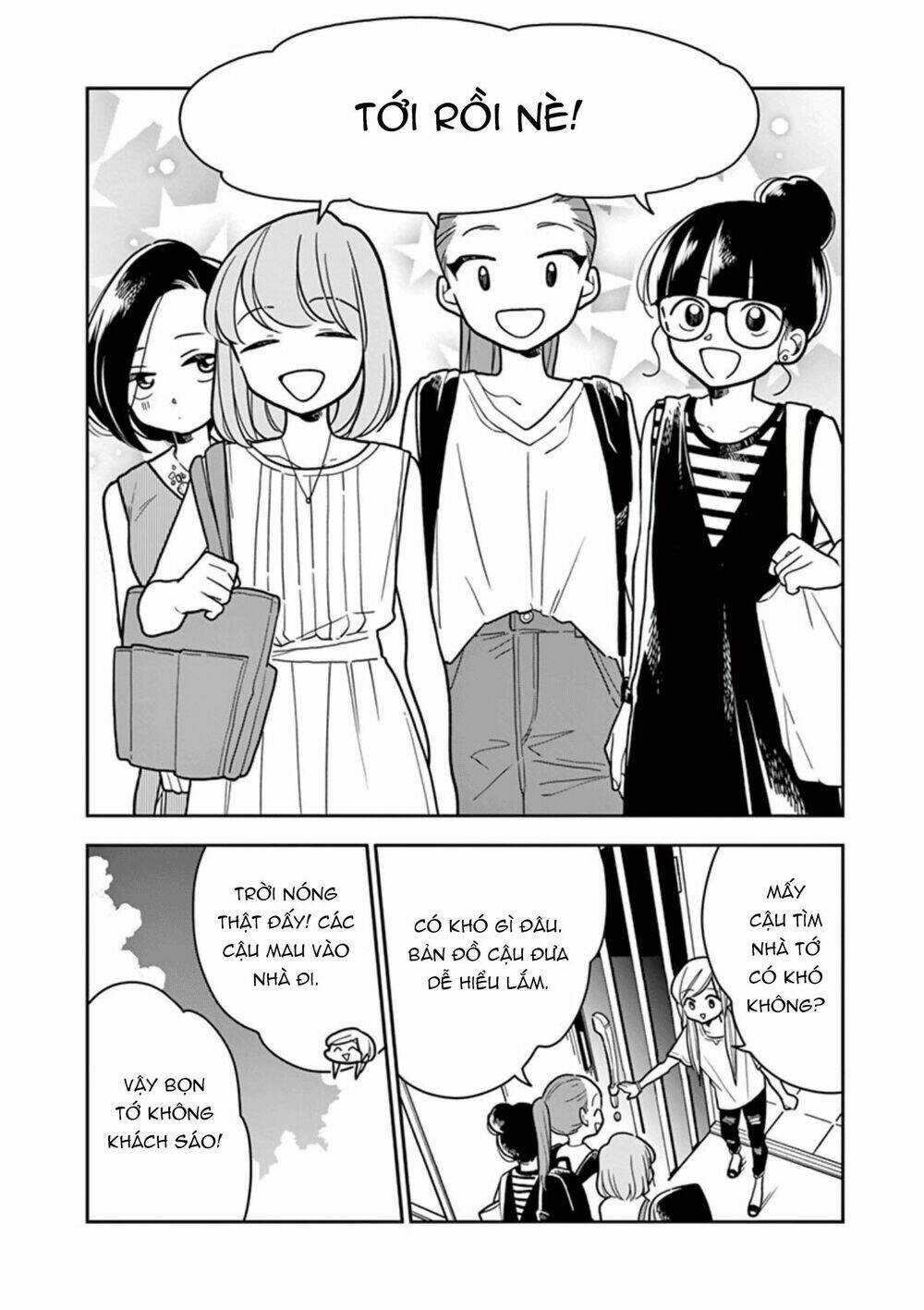 Bí Mật Giữa Hai Cô Bạn Thân Chapter 33 trang 6