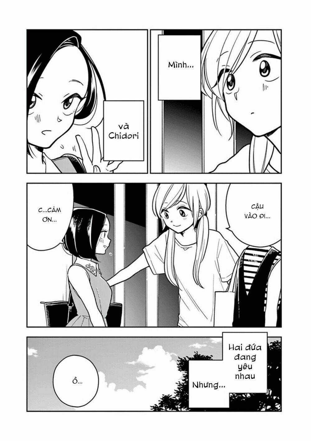 Bí Mật Giữa Hai Cô Bạn Thân Chapter 33 trang 7