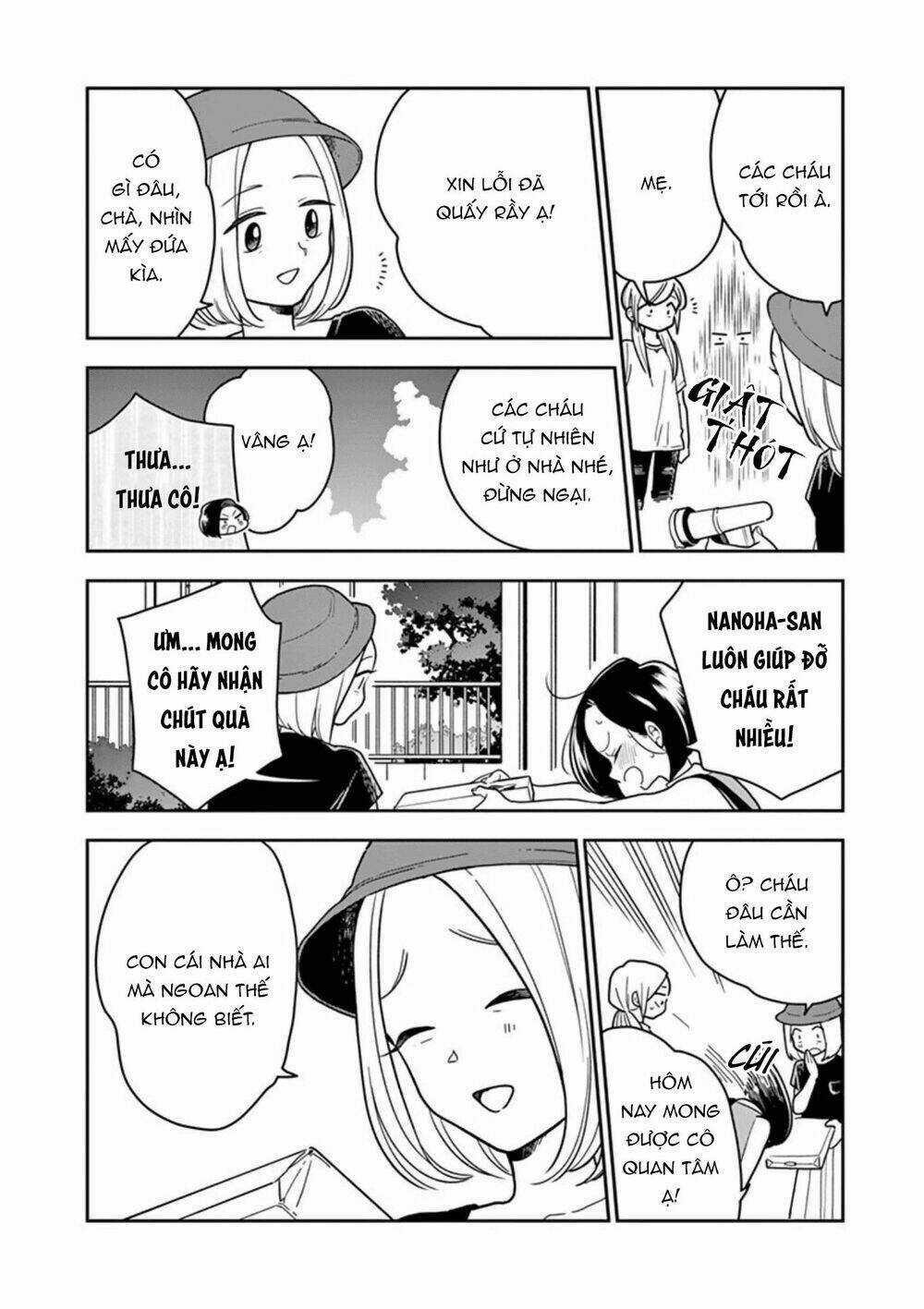 Bí Mật Giữa Hai Cô Bạn Thân Chapter 33 trang 8