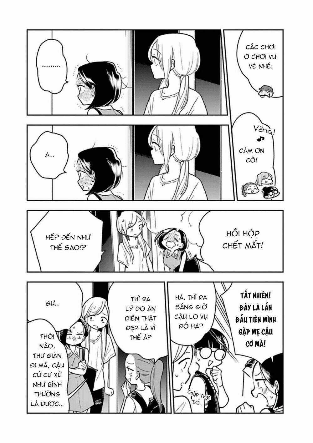 Bí Mật Giữa Hai Cô Bạn Thân Chapter 33 trang 9