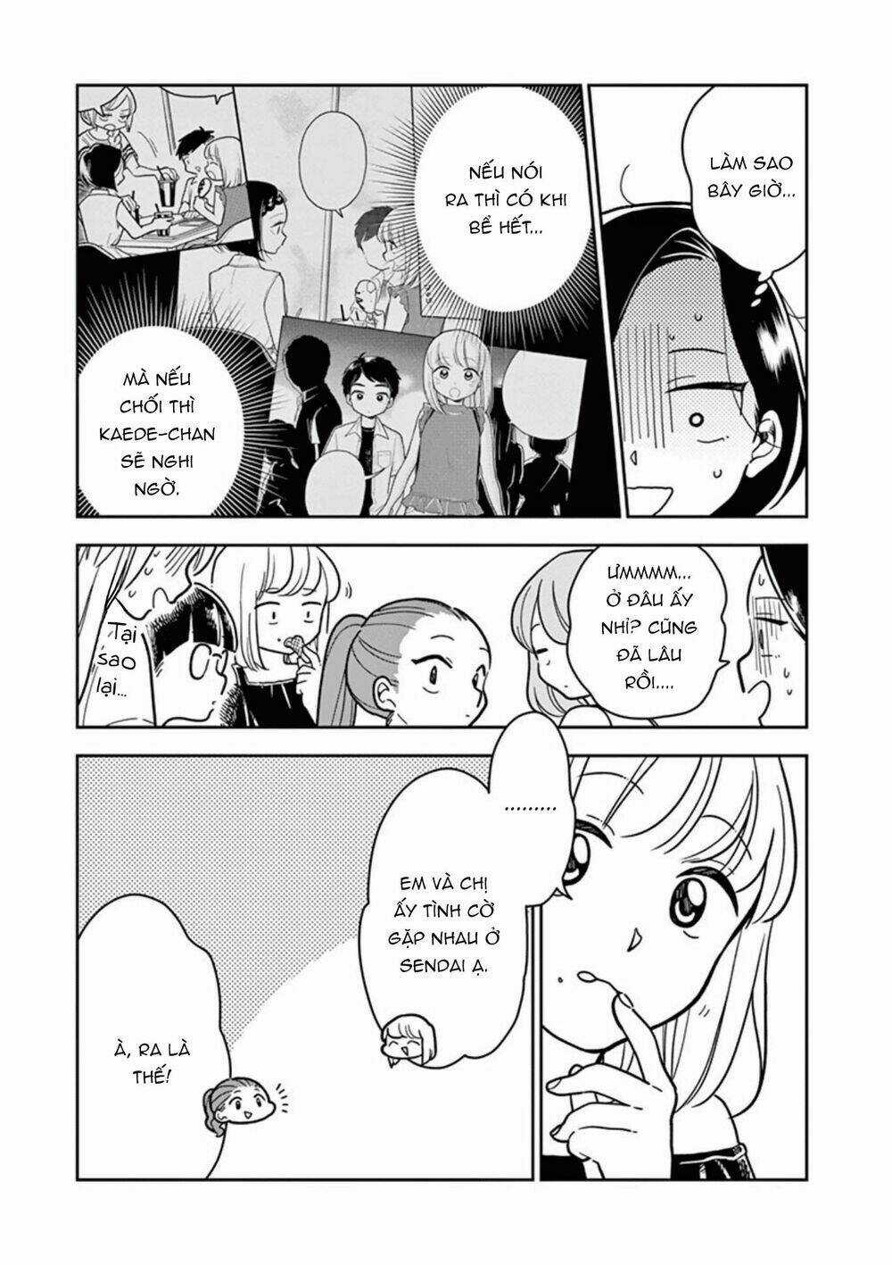 Bí Mật Giữa Hai Cô Bạn Thân Chapter 34 trang 3