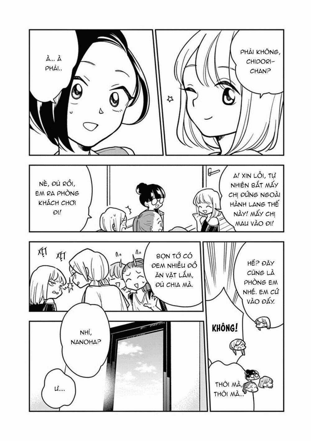 Bí Mật Giữa Hai Cô Bạn Thân Chapter 34 trang 4