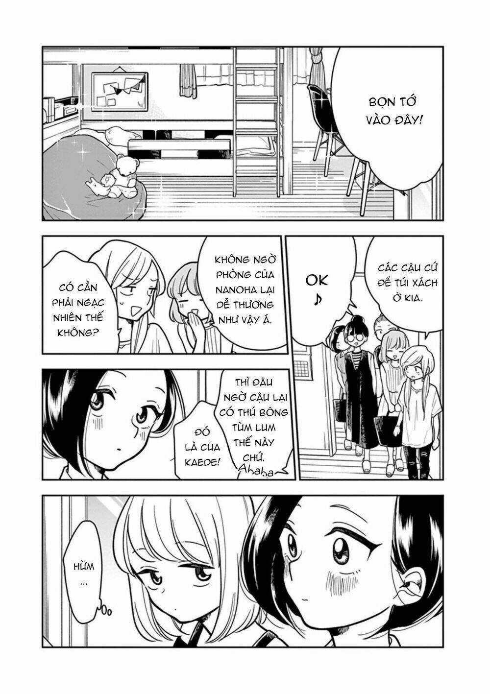 Bí Mật Giữa Hai Cô Bạn Thân Chapter 34 trang 5