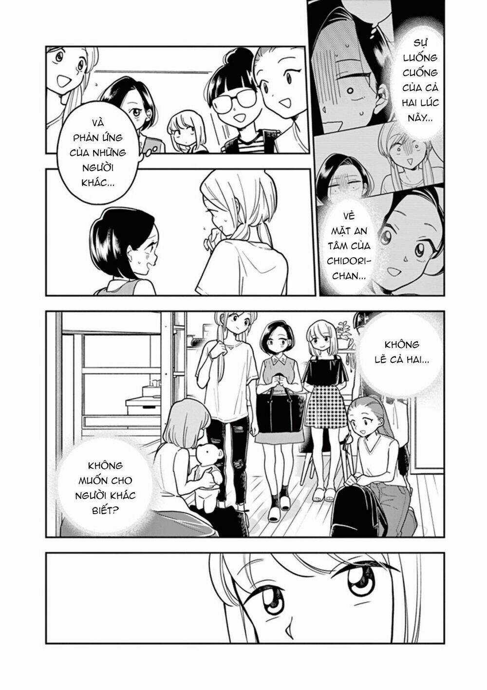 Bí Mật Giữa Hai Cô Bạn Thân Chapter 34 trang 6