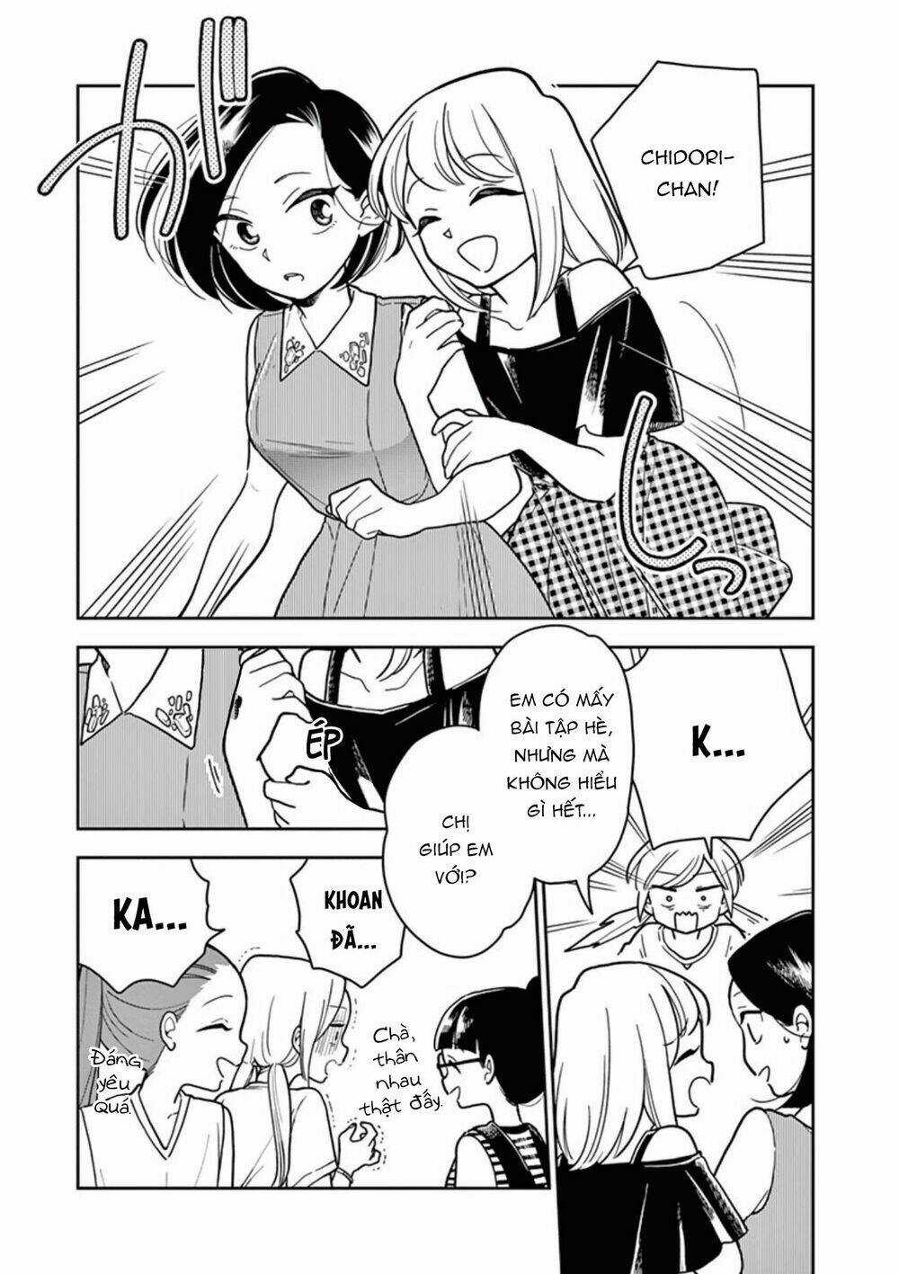 Bí Mật Giữa Hai Cô Bạn Thân Chapter 34 trang 7