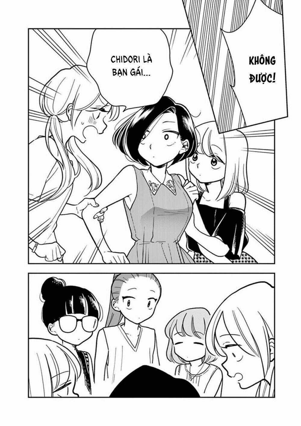 Bí Mật Giữa Hai Cô Bạn Thân Chapter 34 trang 8