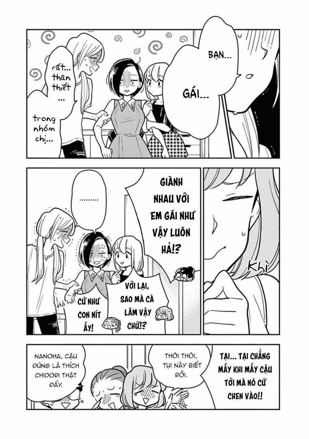 Bí Mật Giữa Hai Cô Bạn Thân Chapter 34 trang 9