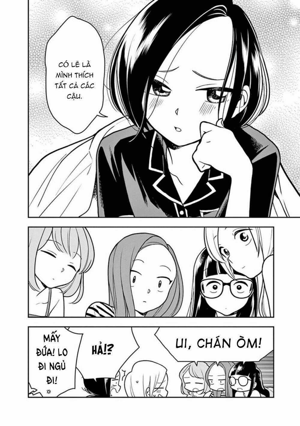 Bí Mật Giữa Hai Cô Bạn Thân Chapter 35 trang 10