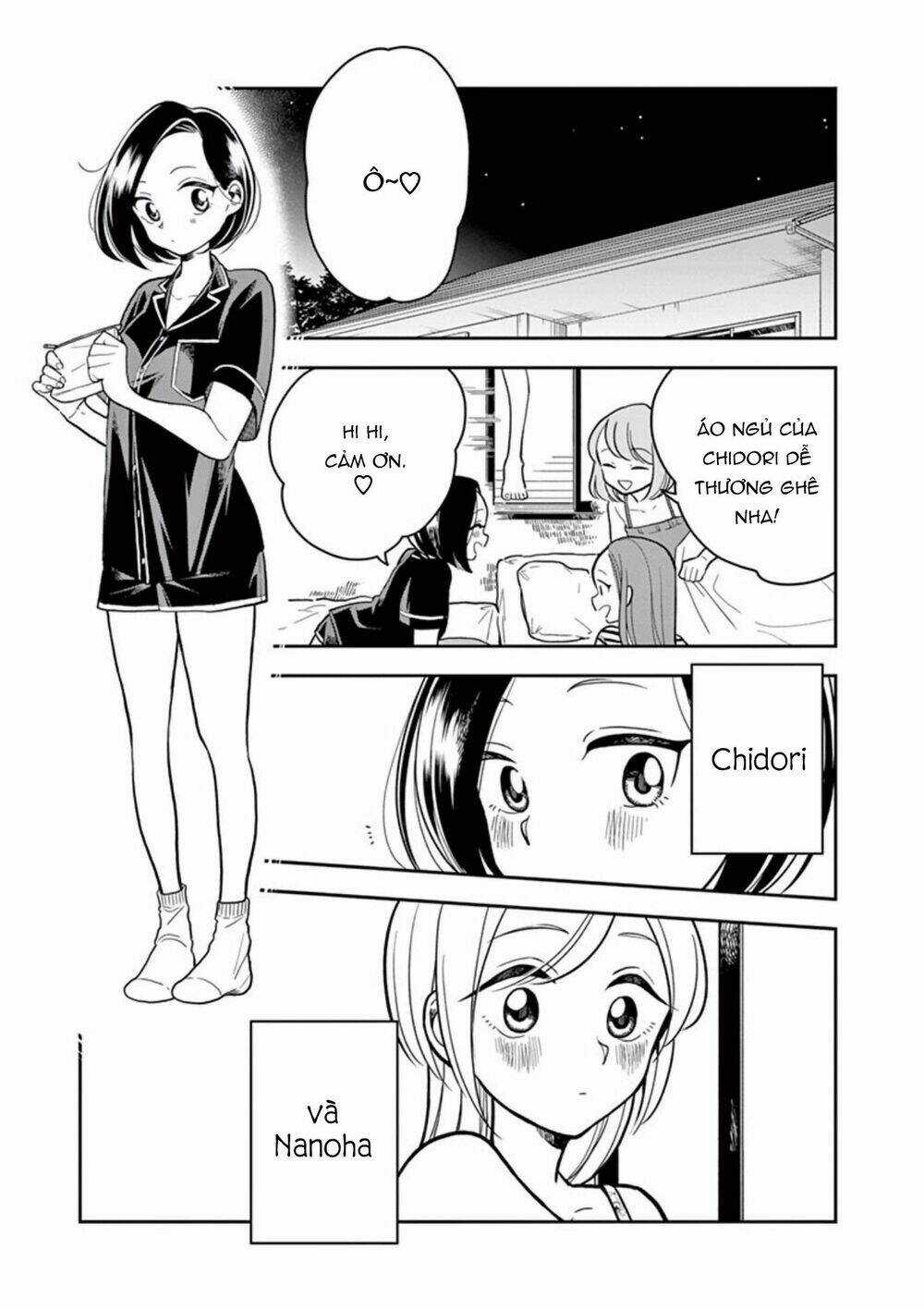 Bí Mật Giữa Hai Cô Bạn Thân Chapter 35 trang 3