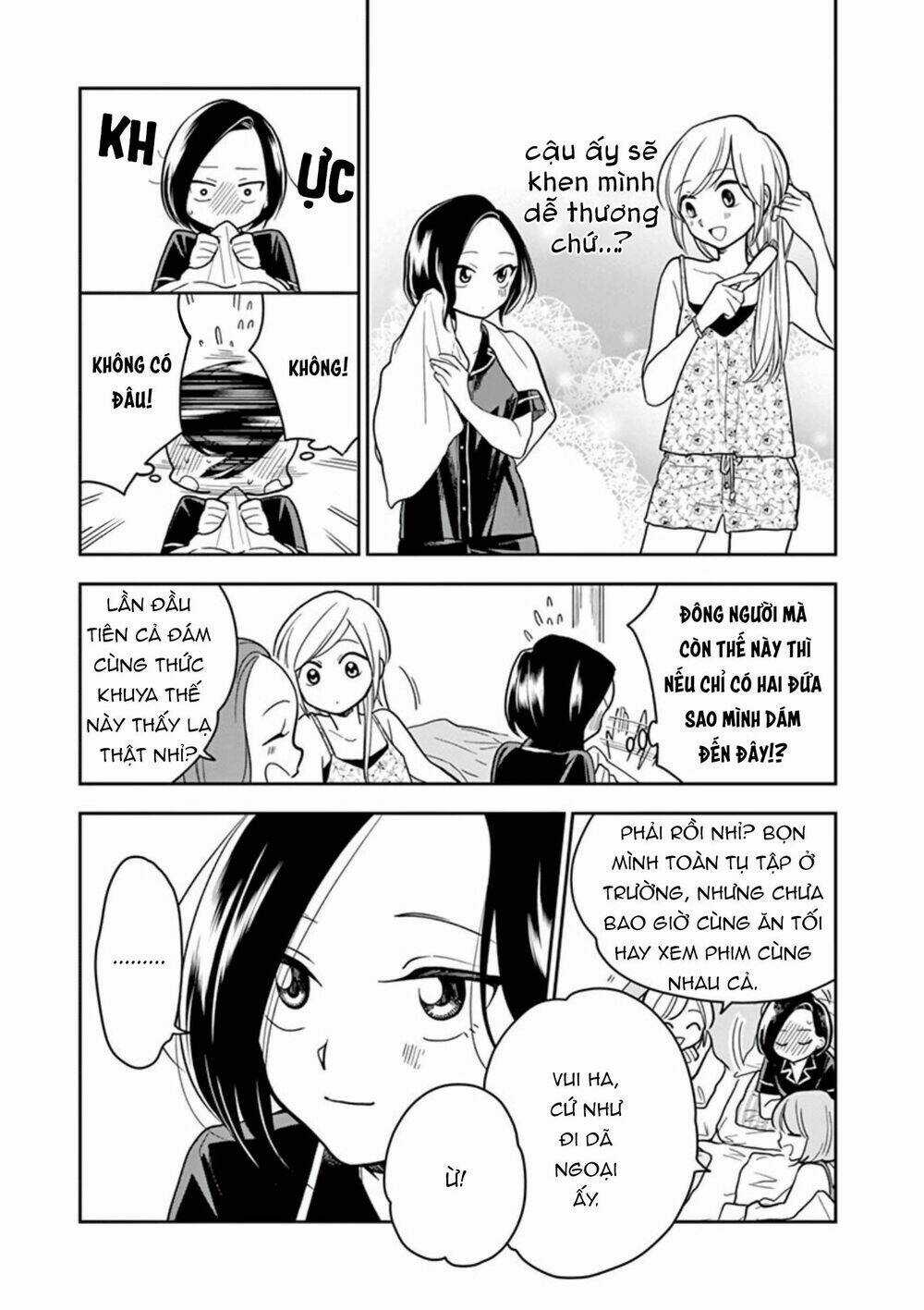 Bí Mật Giữa Hai Cô Bạn Thân Chapter 35 trang 5