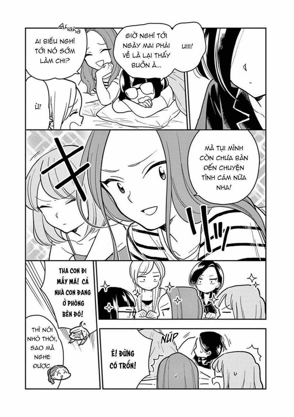 Bí Mật Giữa Hai Cô Bạn Thân Chapter 35 trang 7