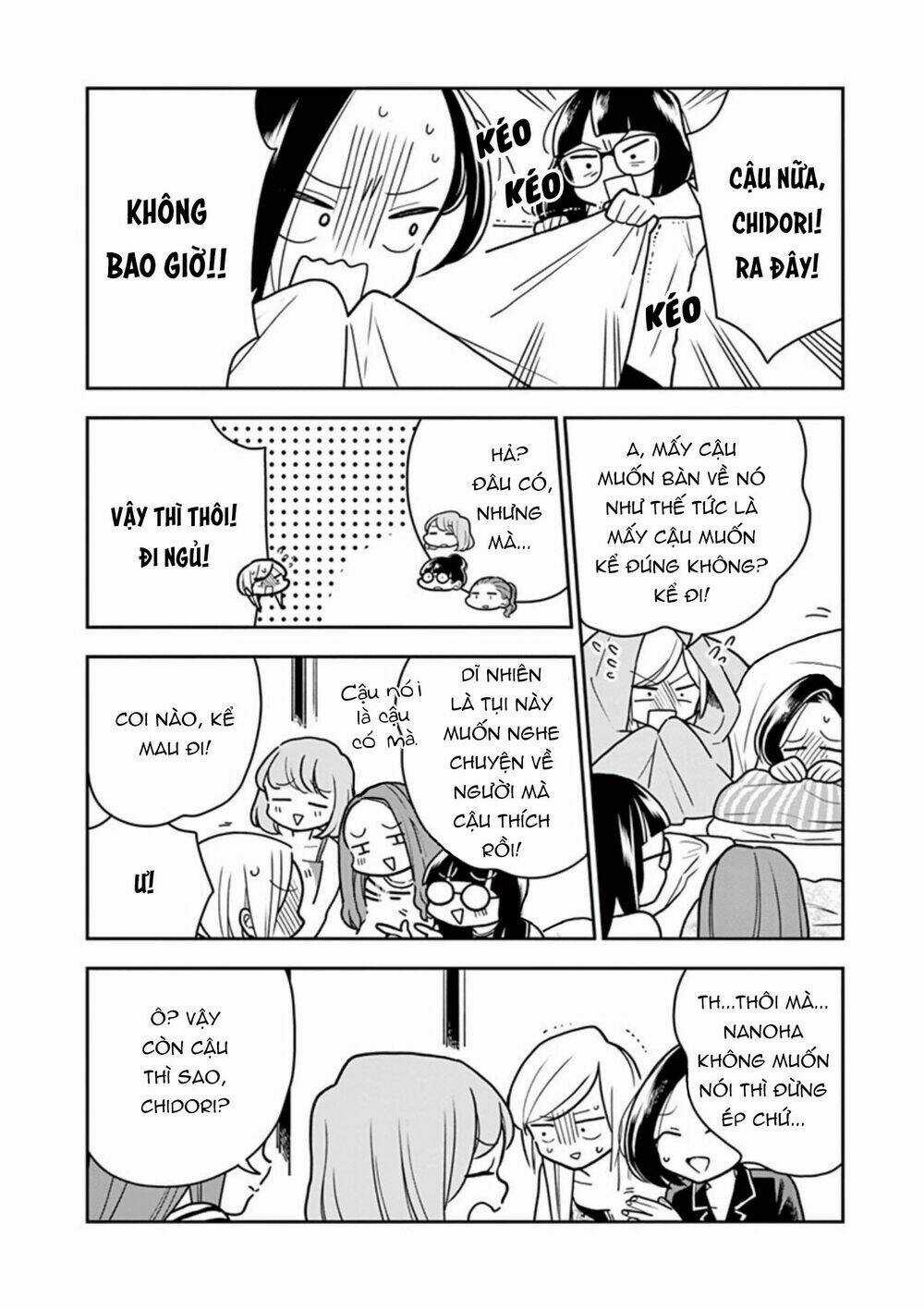 Bí Mật Giữa Hai Cô Bạn Thân Chapter 35 trang 8