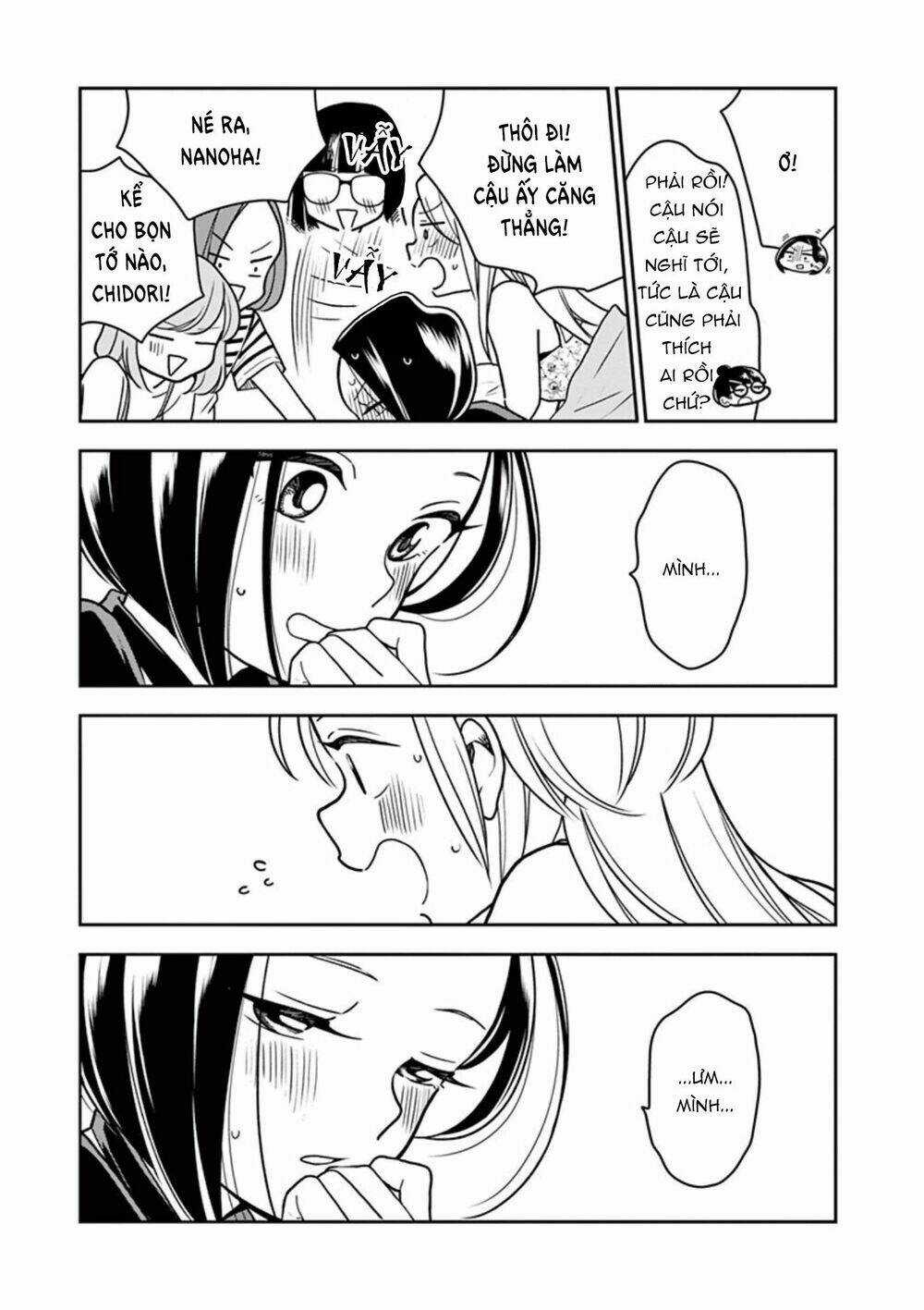 Bí Mật Giữa Hai Cô Bạn Thân Chapter 35 trang 9