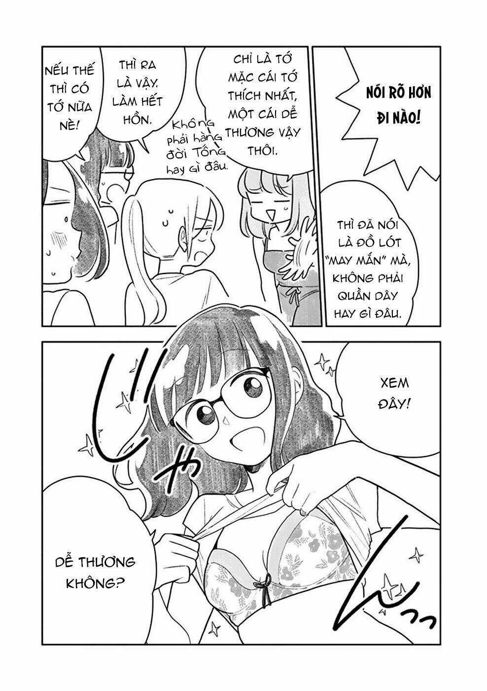 Bí Mật Giữa Hai Cô Bạn Thân Chapter 36.5 trang 2