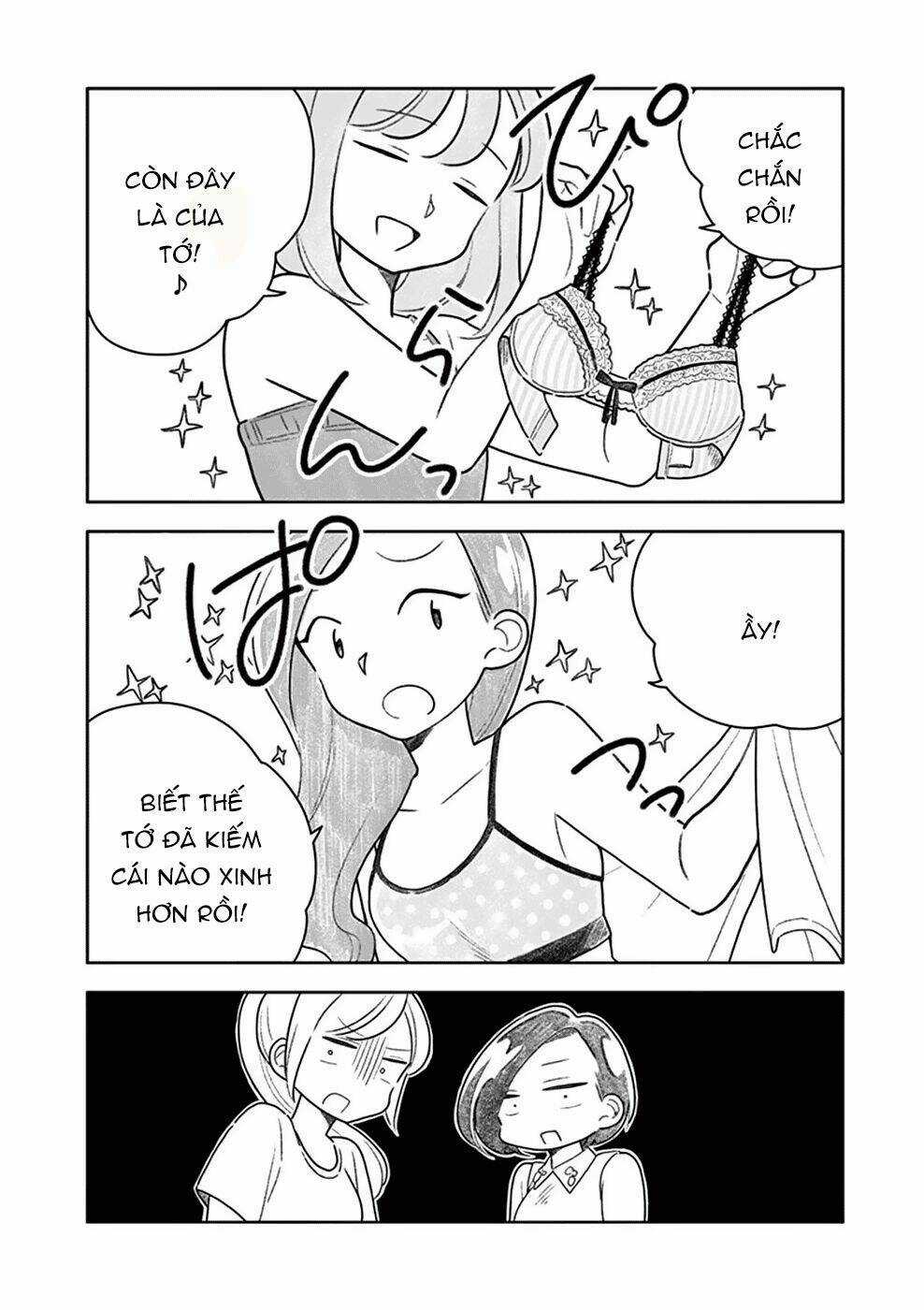 Bí Mật Giữa Hai Cô Bạn Thân Chapter 36.5 trang 3