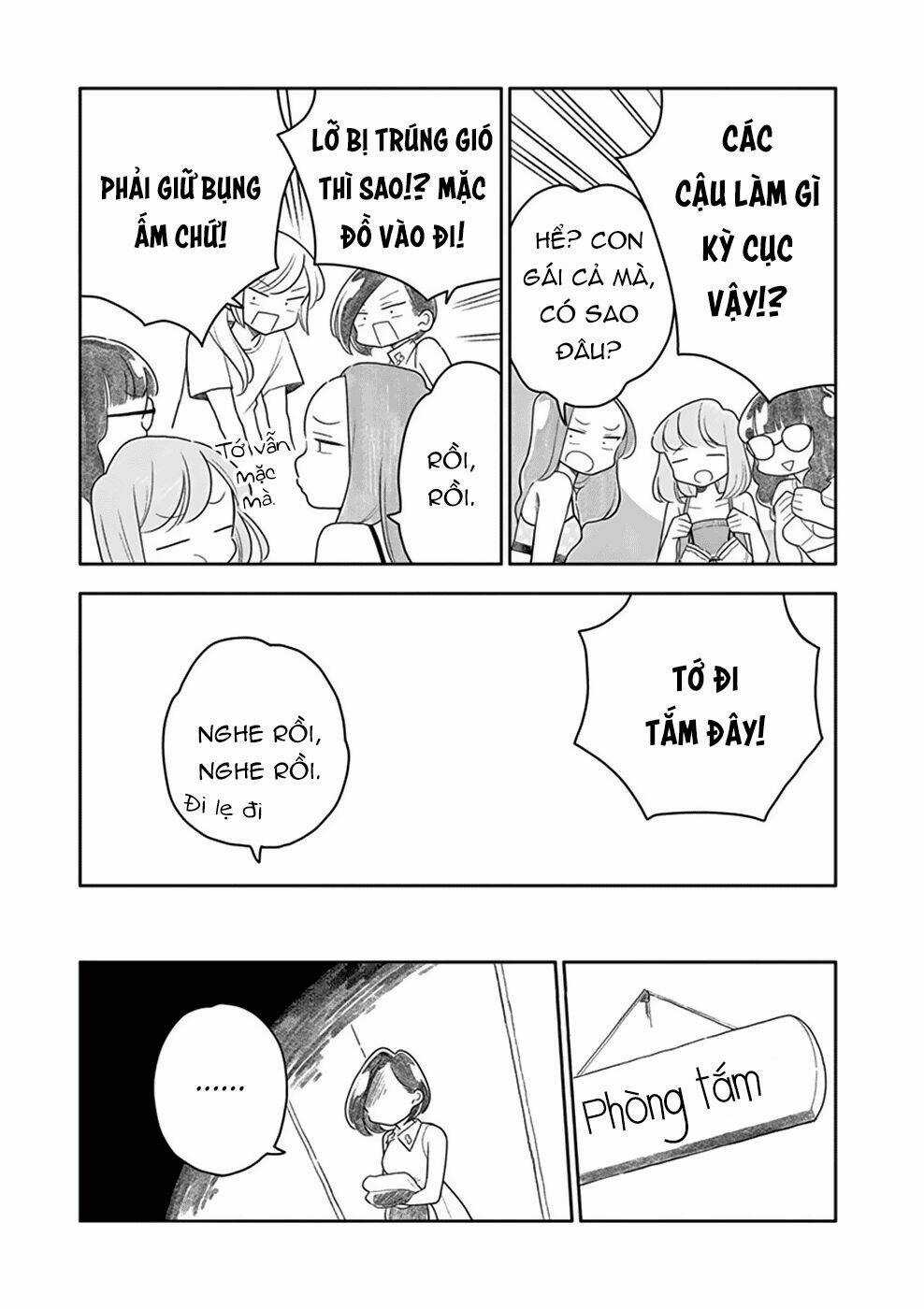 Bí Mật Giữa Hai Cô Bạn Thân Chapter 36.5 trang 4