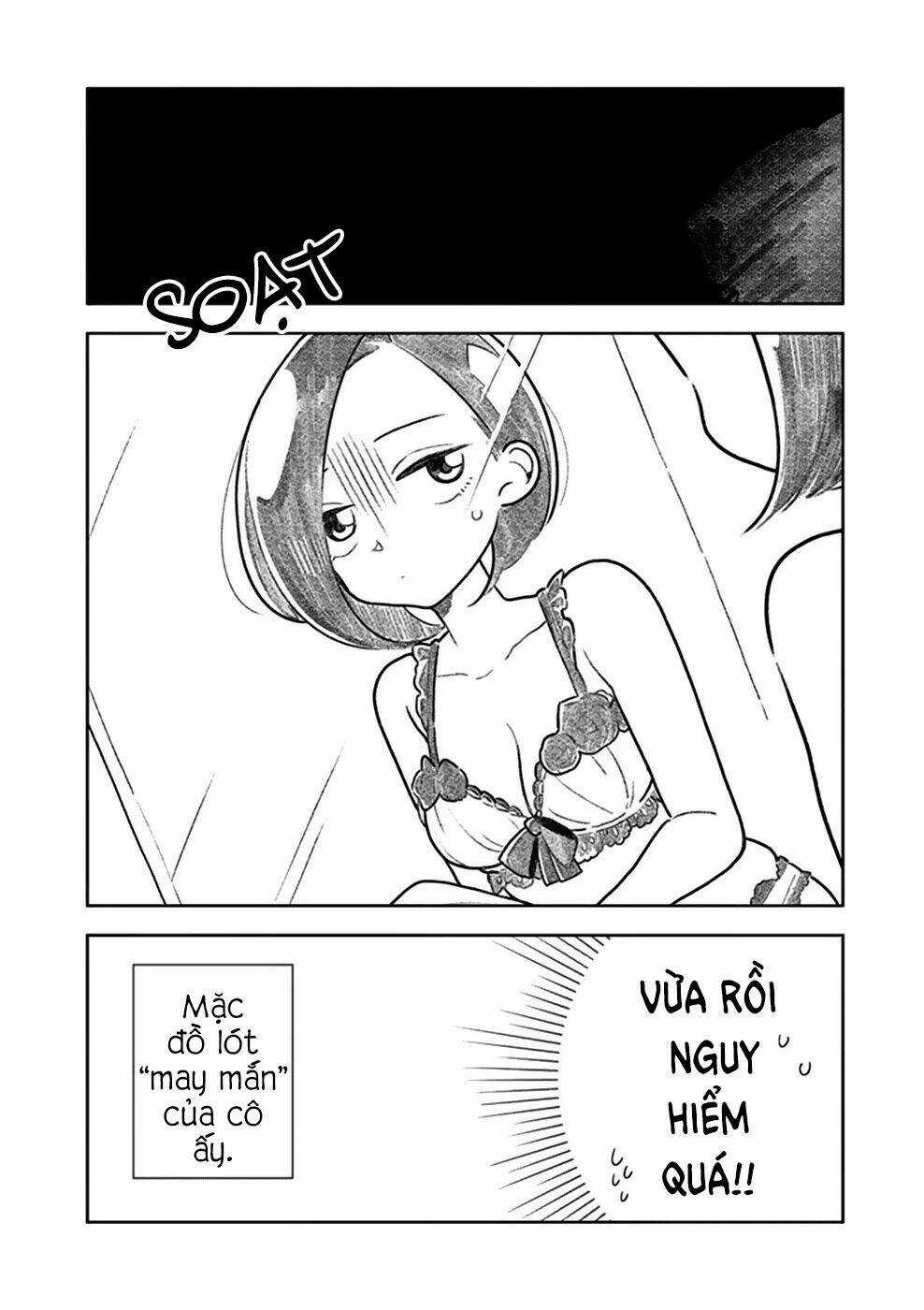 Bí Mật Giữa Hai Cô Bạn Thân Chapter 36.5 trang 5