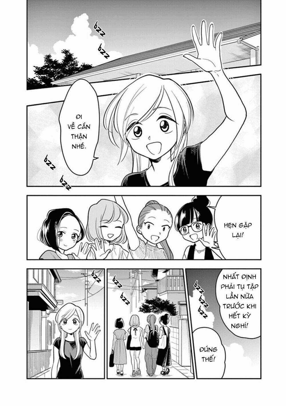 Bí Mật Giữa Hai Cô Bạn Thân Chapter 36 trang 10