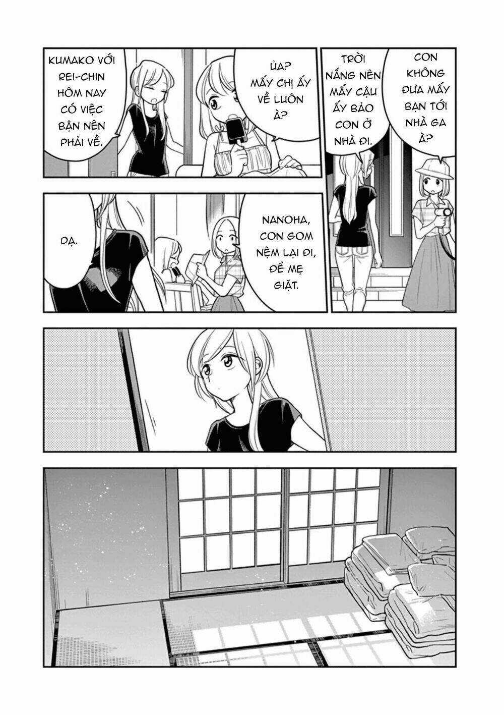 Bí Mật Giữa Hai Cô Bạn Thân Chapter 36 trang 11