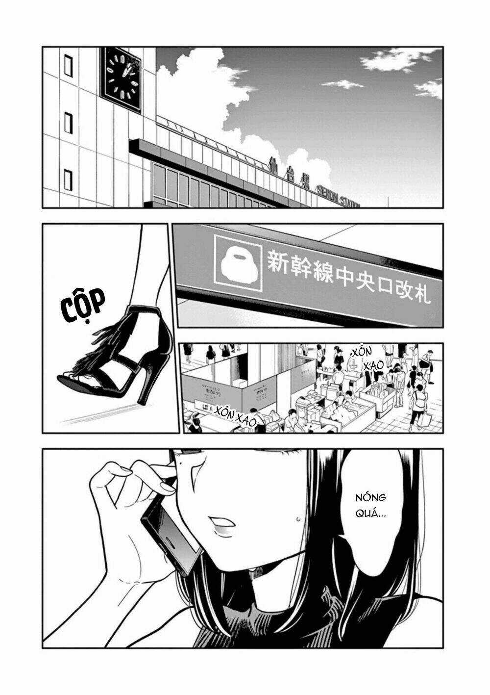 Bí Mật Giữa Hai Cô Bạn Thân Chapter 36 trang 15