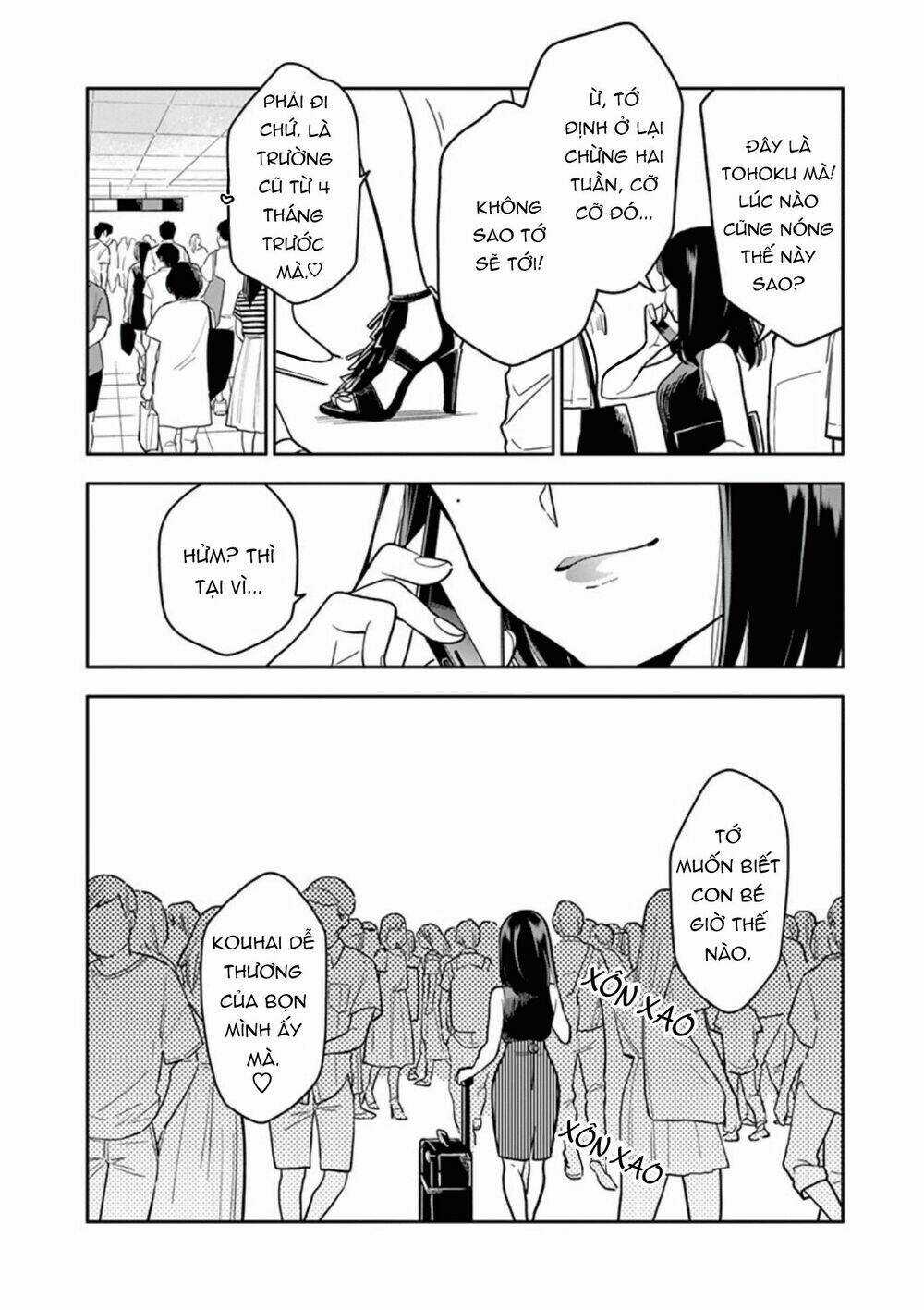 Bí Mật Giữa Hai Cô Bạn Thân Chapter 36 trang 16