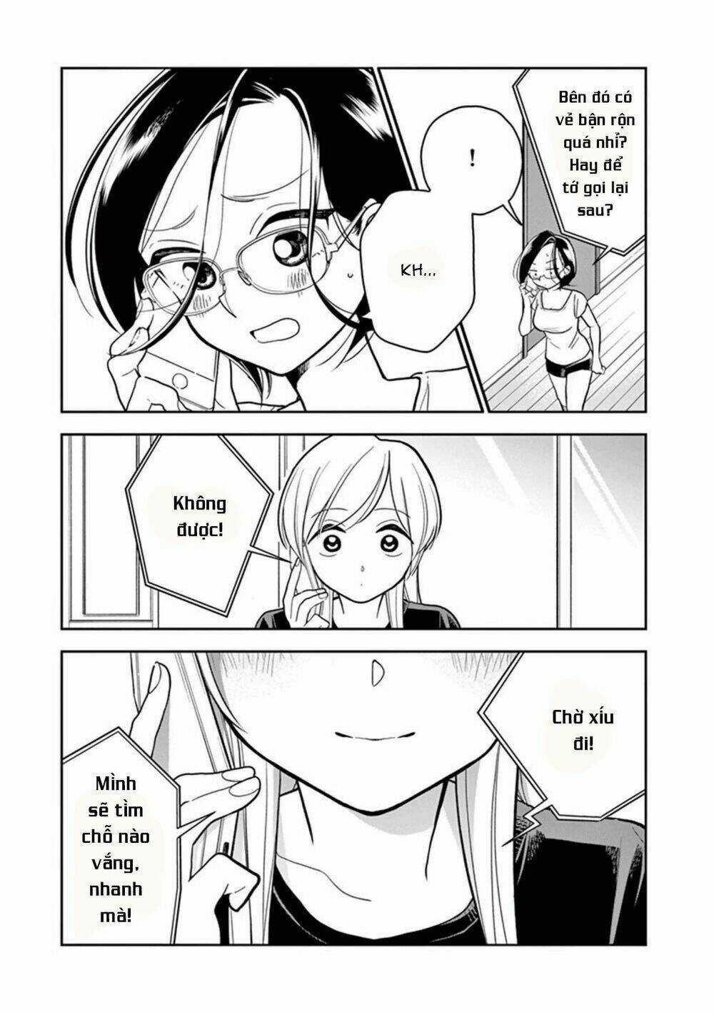 Bí Mật Giữa Hai Cô Bạn Thân Chapter 37 trang 10