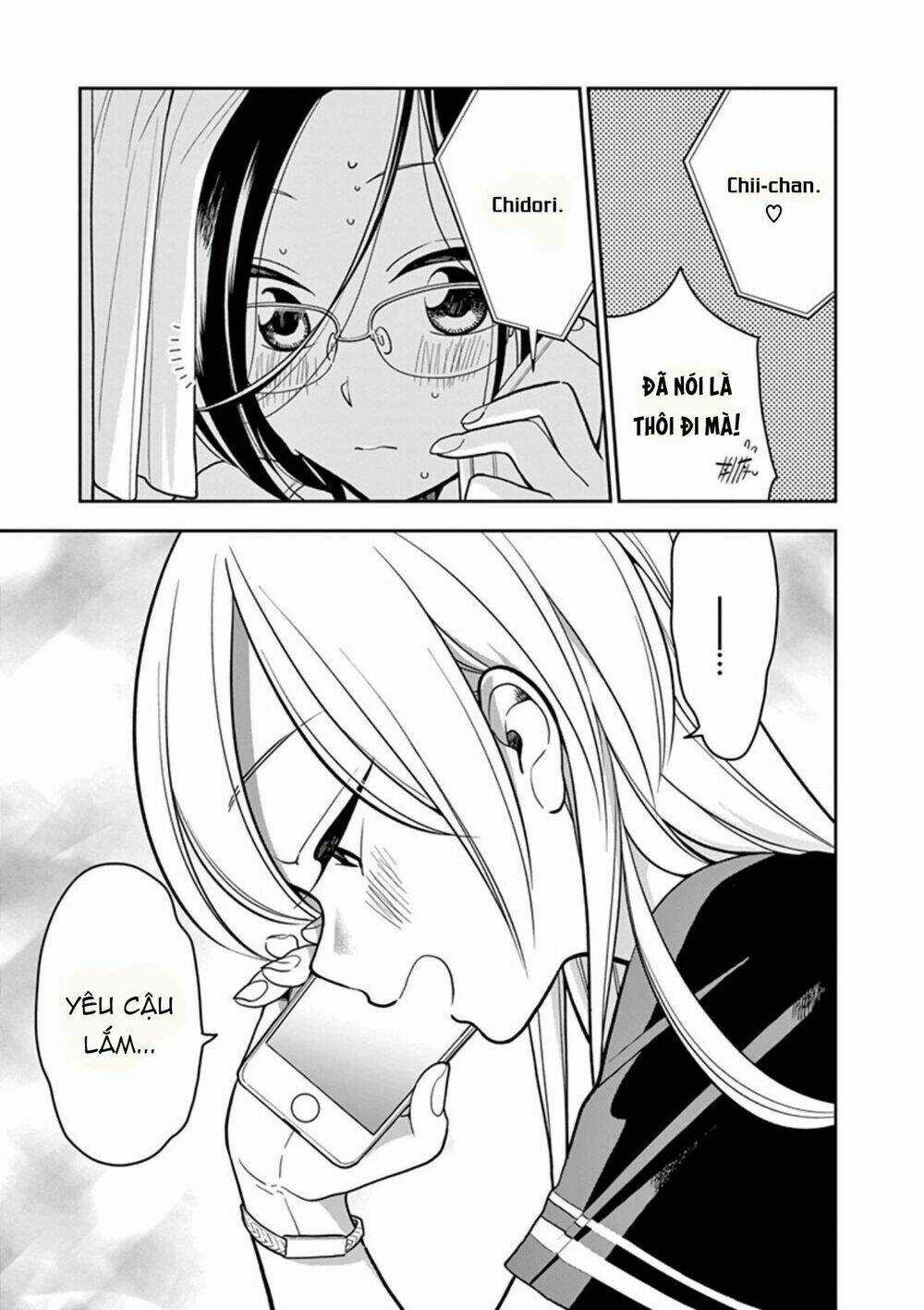 Bí Mật Giữa Hai Cô Bạn Thân Chapter 37 trang 12