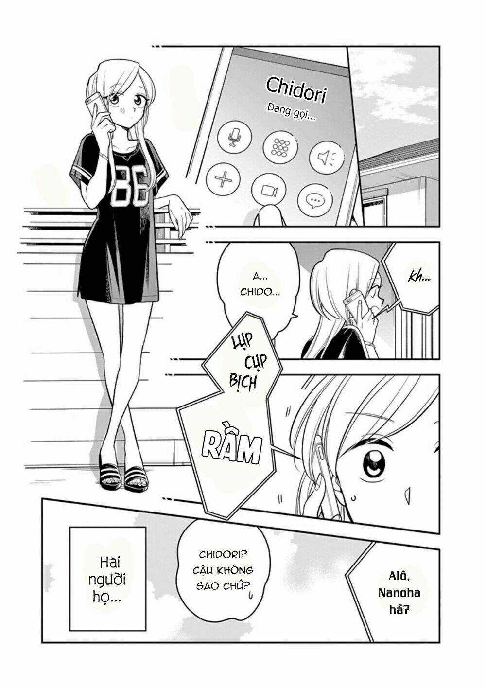 Bí Mật Giữa Hai Cô Bạn Thân Chapter 37 trang 6