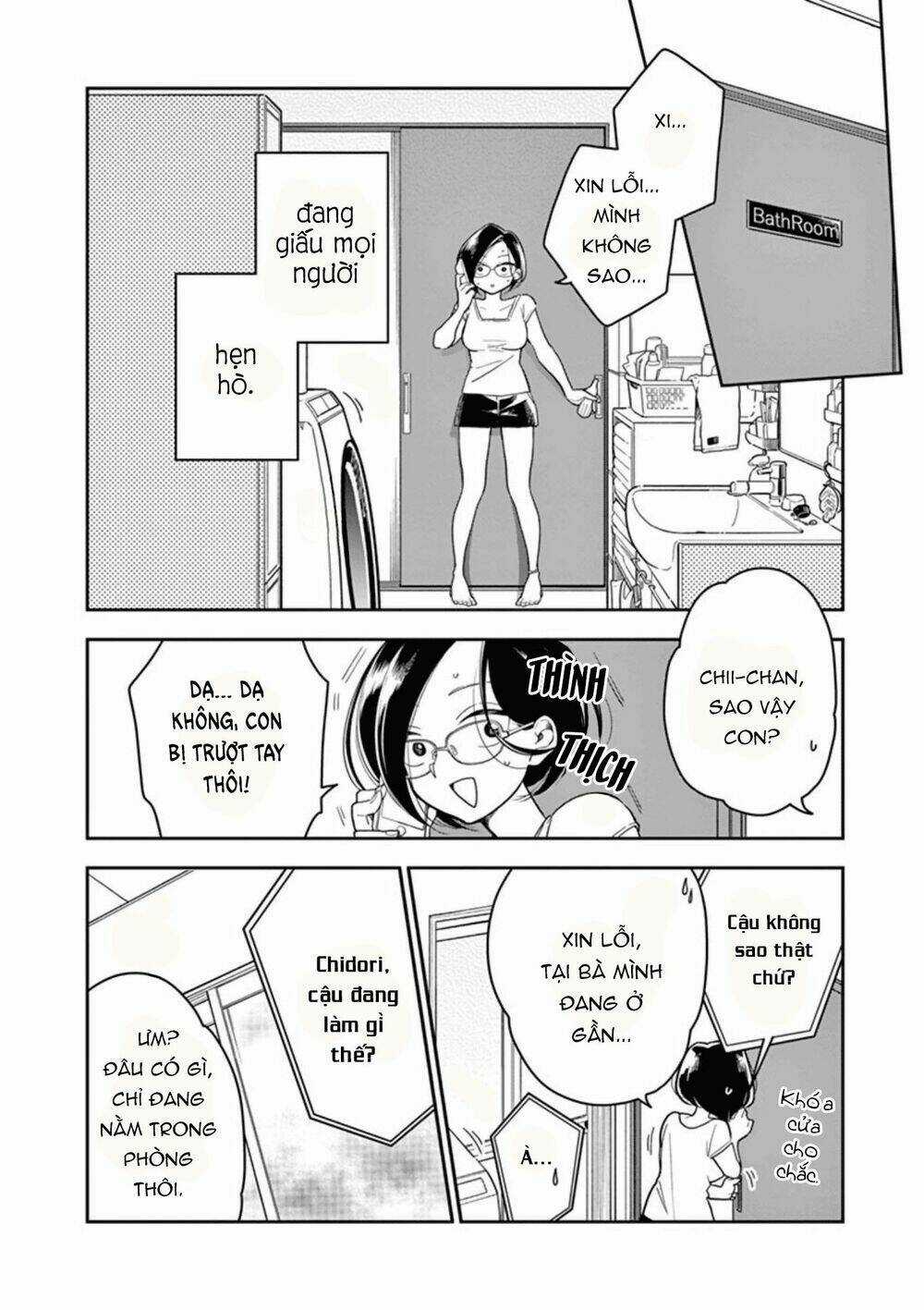 Bí Mật Giữa Hai Cô Bạn Thân Chapter 37 trang 7