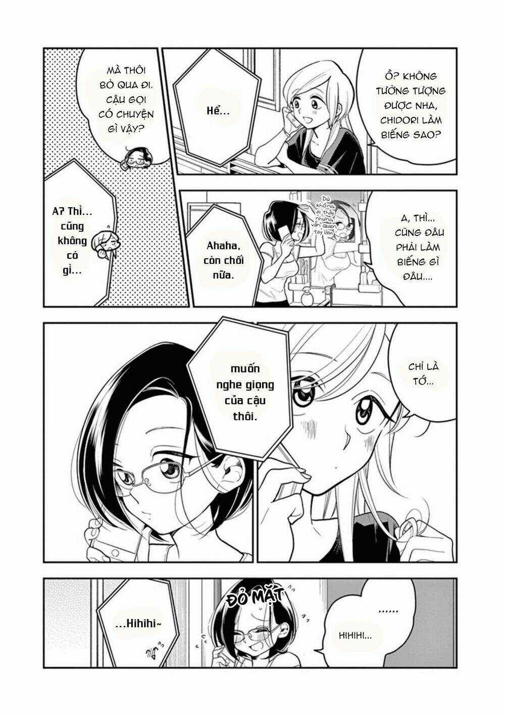 Bí Mật Giữa Hai Cô Bạn Thân Chapter 37 trang 8