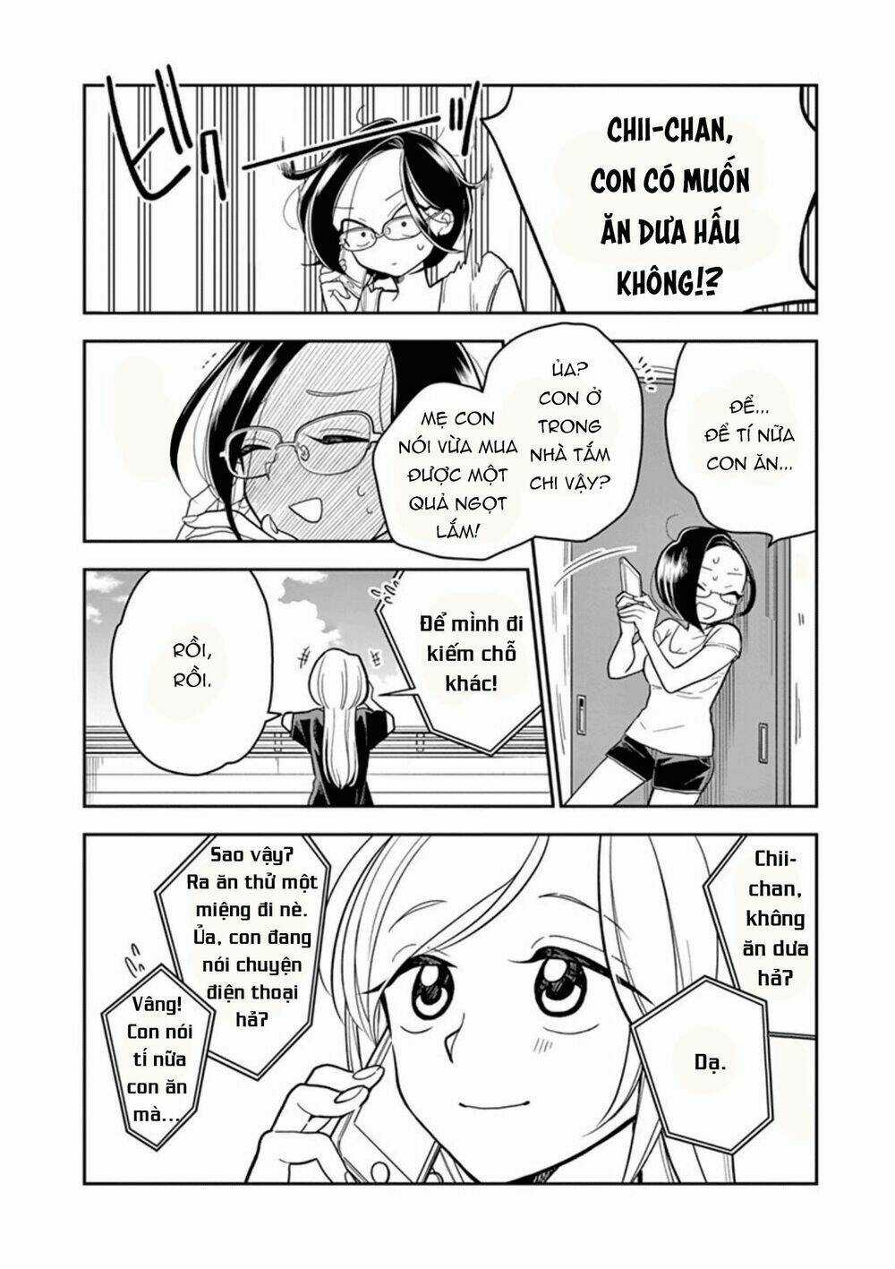 Bí Mật Giữa Hai Cô Bạn Thân Chapter 37 trang 9