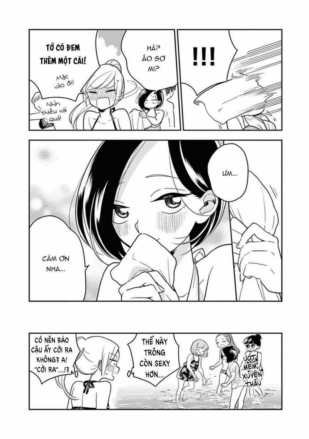 Bí Mật Giữa Hai Cô Bạn Thân Chapter 38 trang 10