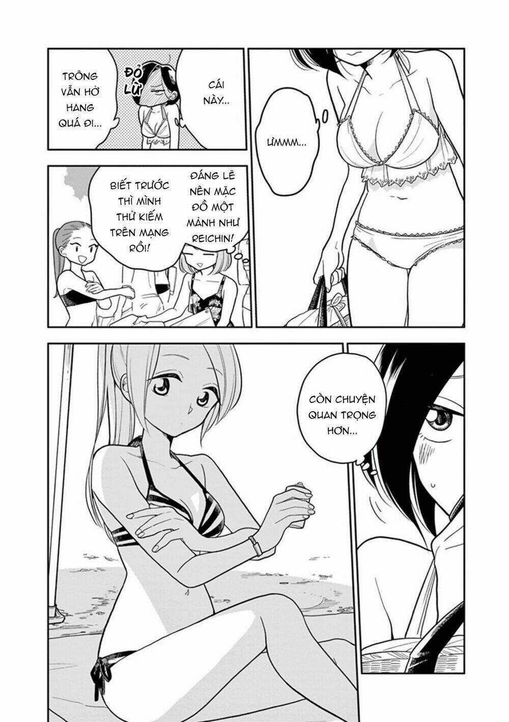 Bí Mật Giữa Hai Cô Bạn Thân Chapter 38 trang 6