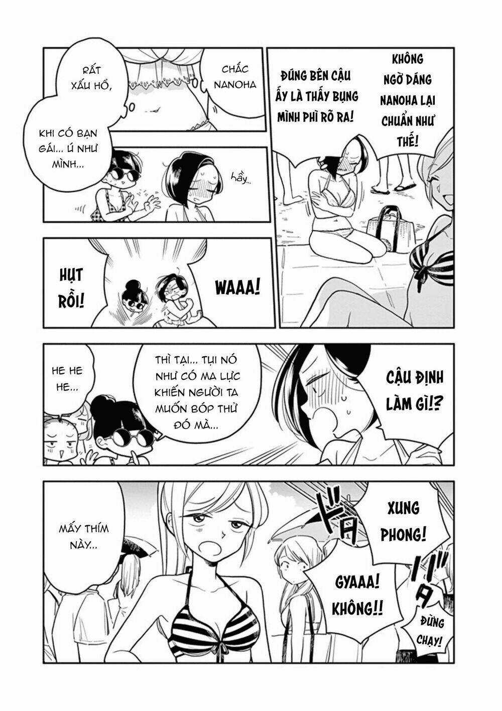 Bí Mật Giữa Hai Cô Bạn Thân Chapter 38 trang 7