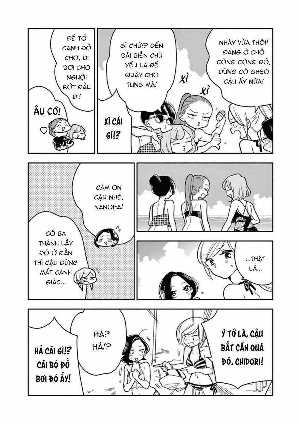 Bí Mật Giữa Hai Cô Bạn Thân Chapter 38 trang 8